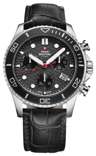Swiss Military by Chrono Karóra, Férfi, Quartz Chronograph család, 160147